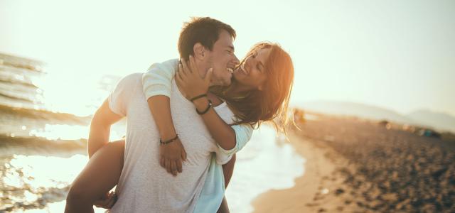 Couple on the Beach
