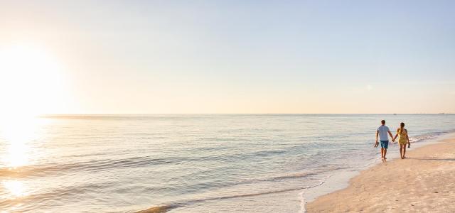 Couple on the Beach